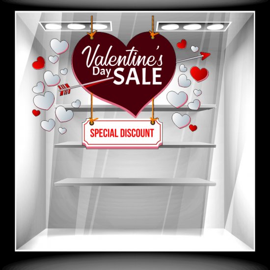 Αυτοκόλλητο Αγίου Βαλεντίνου - Αγίος Βαλεντίνος 24 Αυτοκόλλητο Αγίου Βαλεντίνου - Αγίος Βαλεντίνος 24